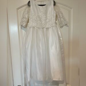 Beautiful flower girl dress